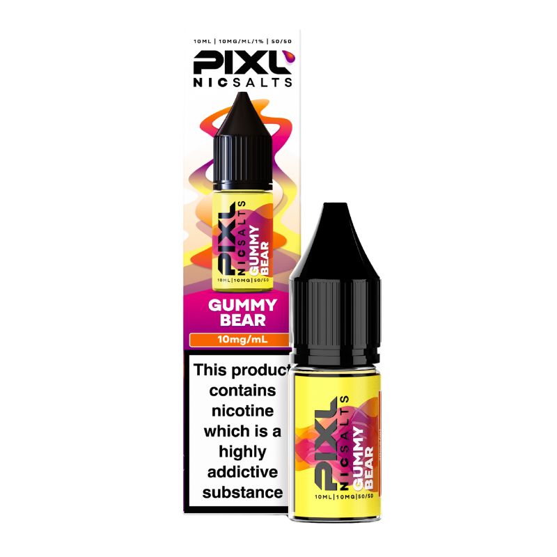 Pixl Nic Salts E-liquids