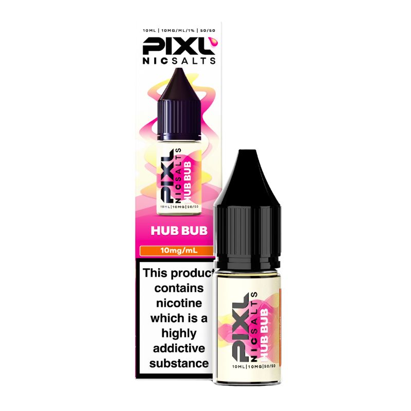 Pixl Nic Salts E-liquids