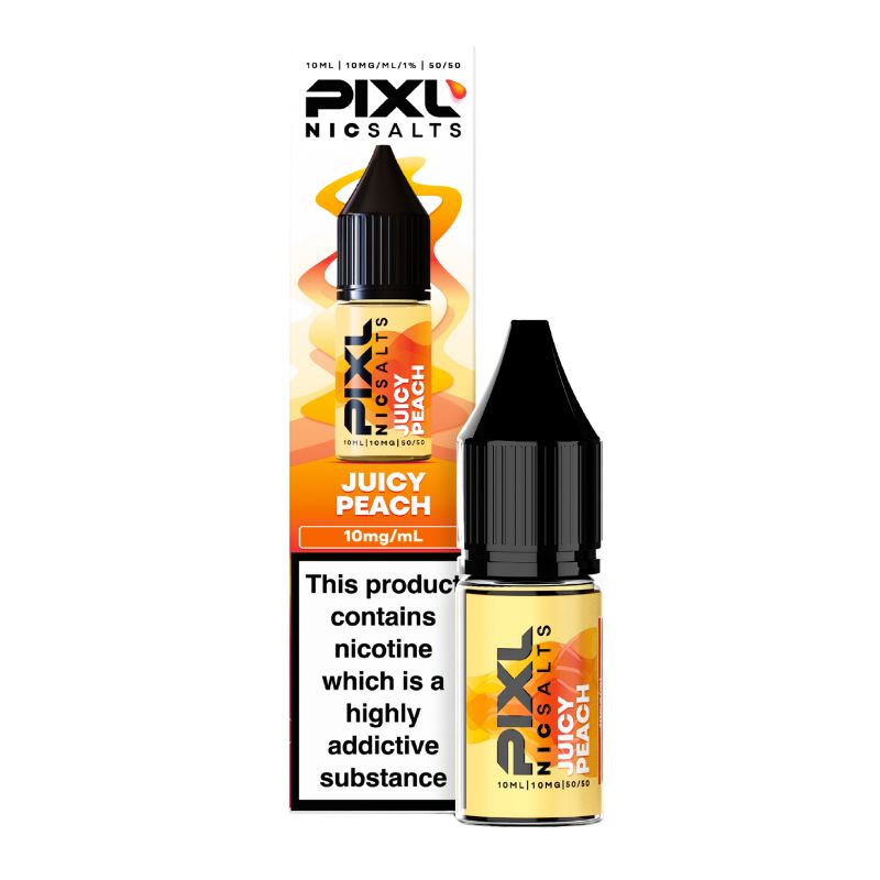 Pixl Nic Salts E-liquids