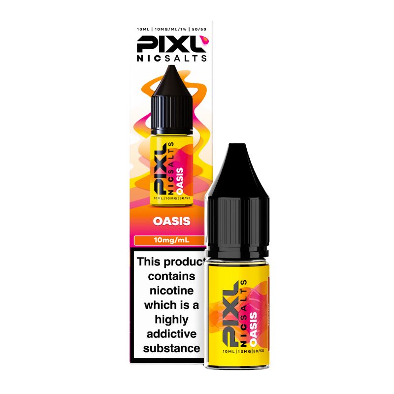 Pixl Nic Salts E-liquids