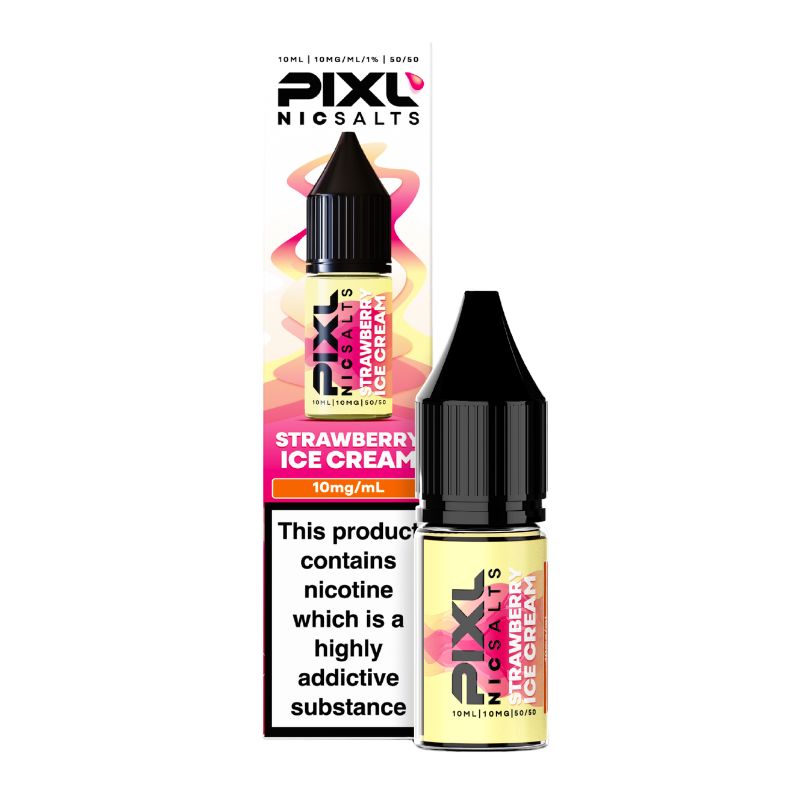 Pixl Nic Salts E-liquids