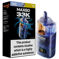 RELX MAXGO Combo 33K Prefilled Pod Kit Rechargeable Prefilled Pod Kit