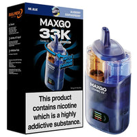 RELX MAXGO Combo 33K Prefilled Pod Kit Rechargeable Prefilled Pod Kit