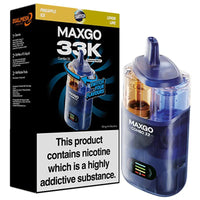 RELX MAXGO Combo 33K Prefilled Pod Kit Rechargeable Prefilled Pod Kit