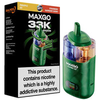 RELX MAXGO Combo 33K Prefilled Pod Kit Rechargeable Prefilled Pod Kit