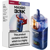 RELX MAXGO Combo 33K Prefilled Pod Kit Rechargeable Prefilled Pod Kit