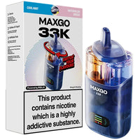 RELX MAXGO Combo 33K Prefilled Pod Kit Rechargeable Prefilled Pod Kit