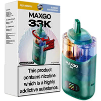 RELX MAXGO Combo 33K Prefilled Pod Kit Rechargeable Prefilled Pod Kit
