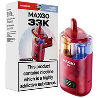 RELX MAXGO Combo 33K Prefilled Pod Kit Rechargeable Prefilled Pod Kit
