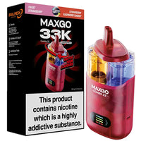 RELX MAXGO Combo 33K Prefilled Pod Kit Rechargeable Prefilled Pod Kit