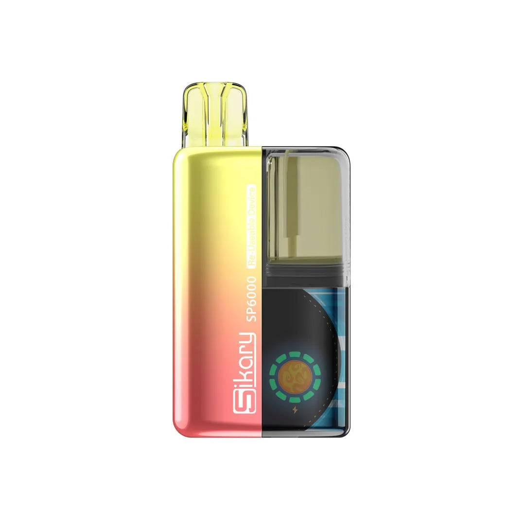 Sikary Tako SP6000 Rechargeable Vape Kit 6K Puffs 20mg