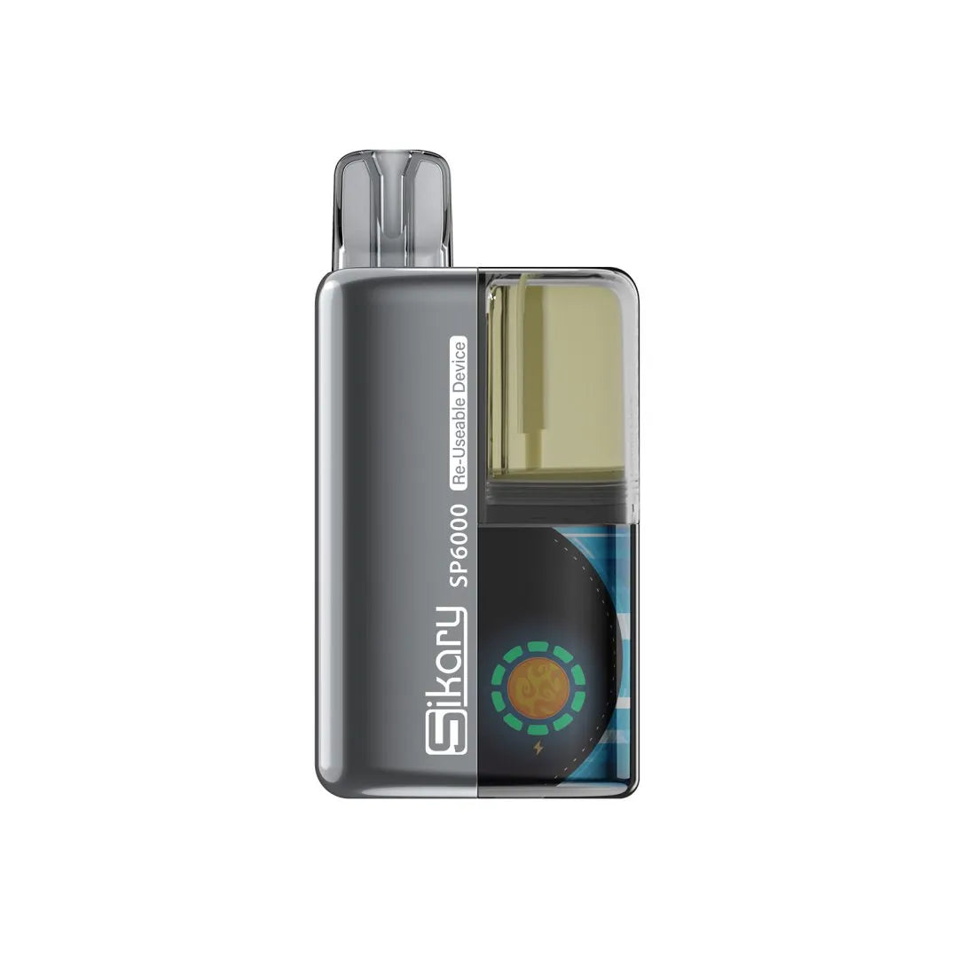 Sikary Tako SP6000 Rechargeable Vape Kit 6K Puffs 20mg