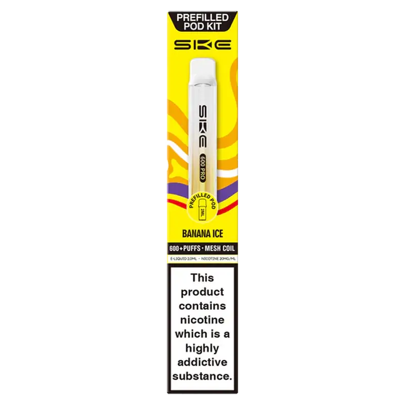 SKE Crystal 600 Pro Prefilled Pod Kit 600 Puffs