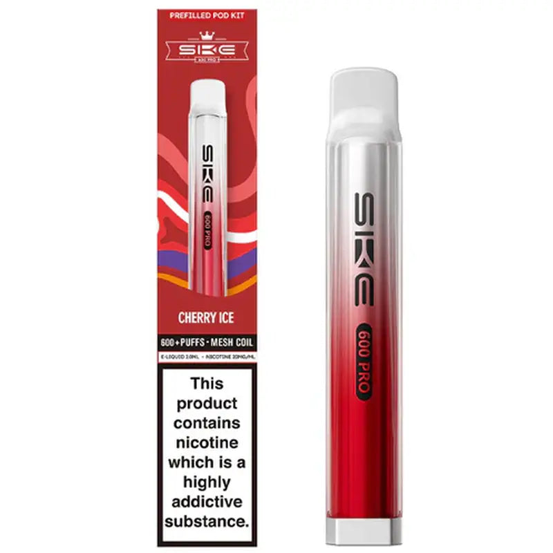 SKE Crystal 600 Pro Prefilled Pod Kit 600 Puffs