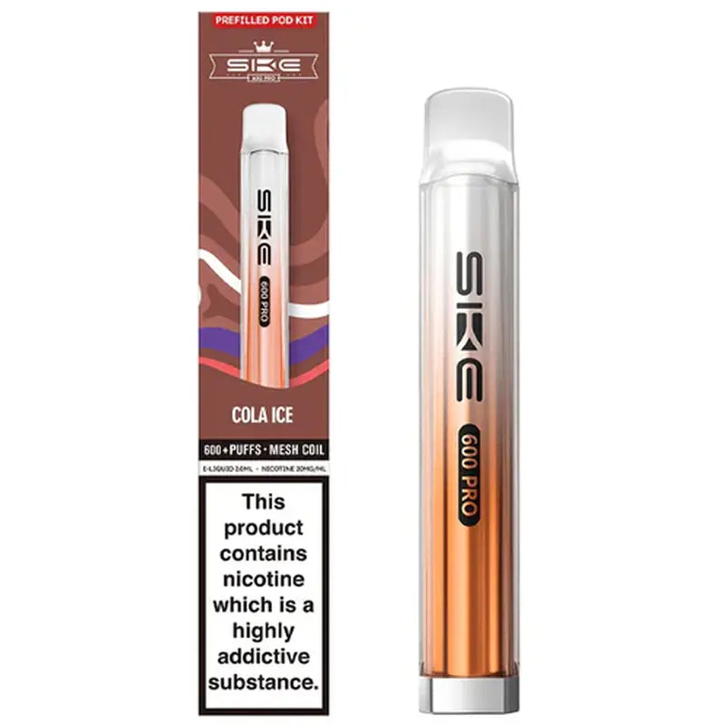 SKE Crystal 600 Pro Prefilled Pod Kit 600 Puffs