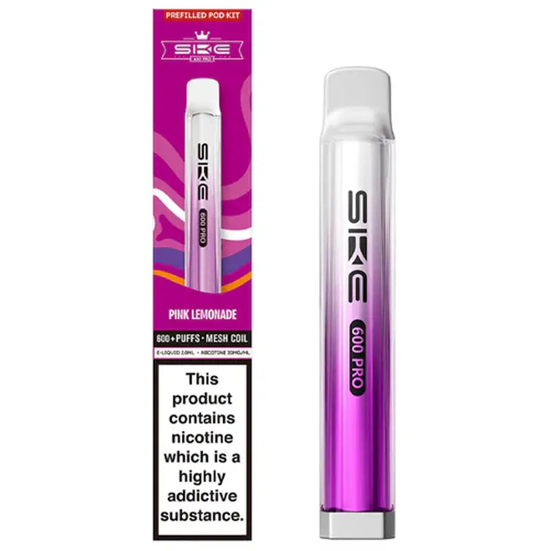 SKE Crystal 600 Pro Prefilled Pod Kit 600 Puffs