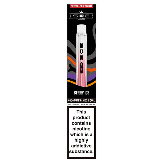 SKE Crystal 600 Pro Prefilled Pod Kit 600 Puffs