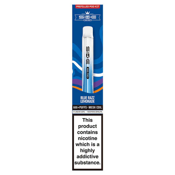 SKE Crystal 600 Pro Prefilled Pod Kit 600 Puffs