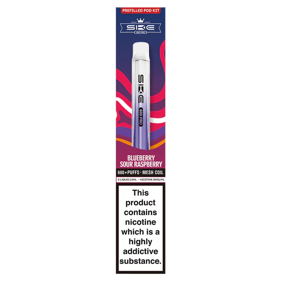 SKE Crystal 600 Pro Prefilled Pod Kit 600 Puffs