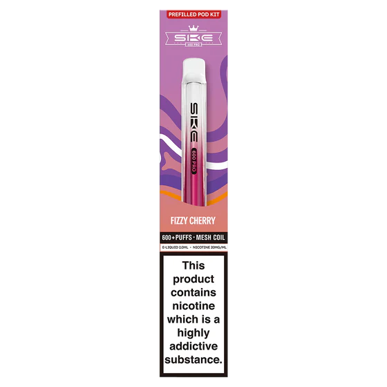 SKE Crystal 600 Pro Prefilled Pod Kit 600 Puffs
