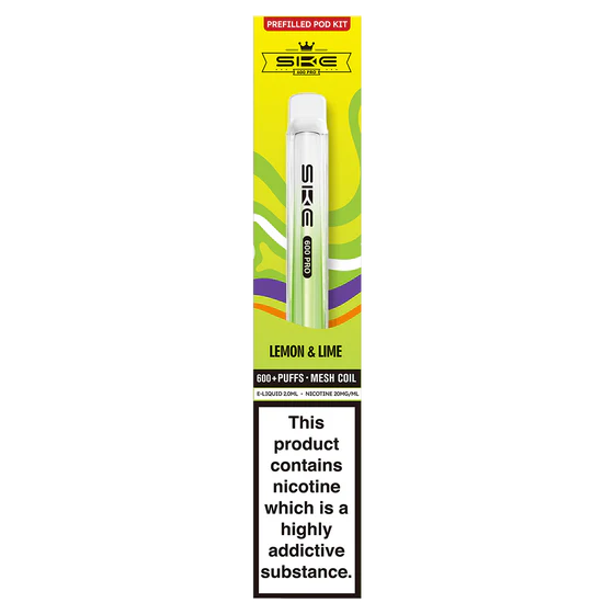 SKE Crystal 600 Pro Prefilled Pod Kit 600 Puffs