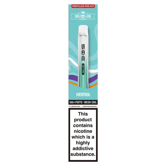 SKE Crystal 600 Pro Prefilled Pod Kit 600 Puffs