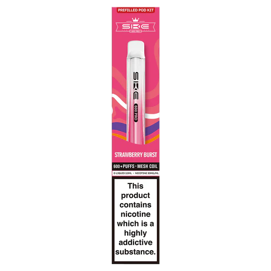 SKE Crystal 600 Pro Prefilled Pod Kit 600 Puffs