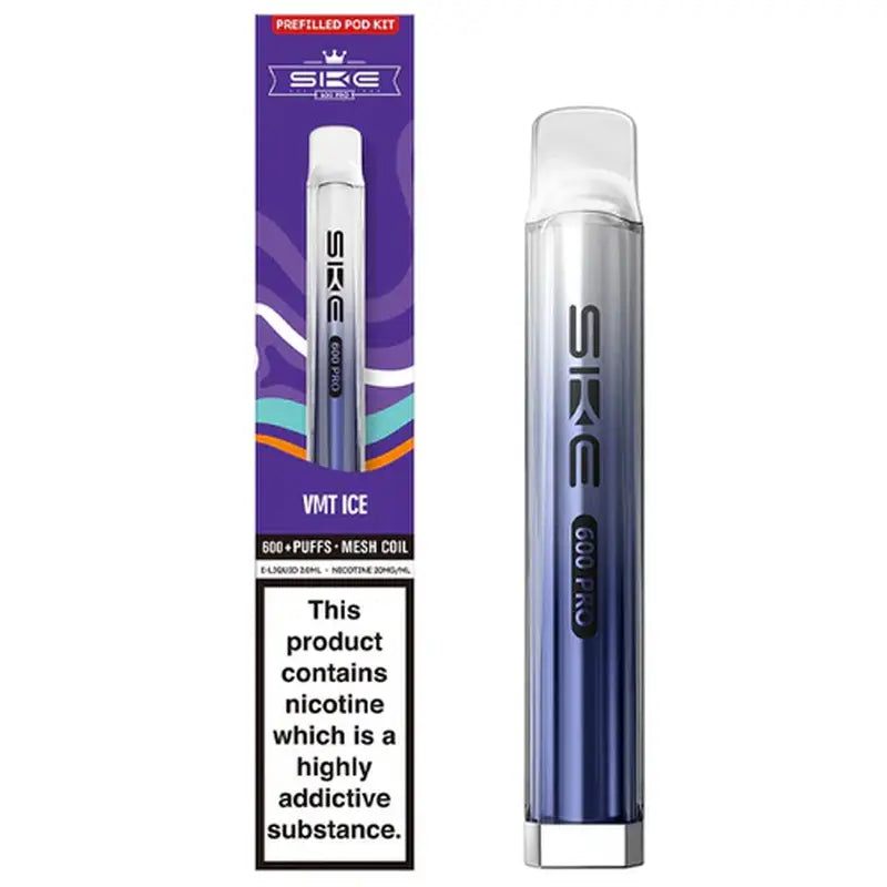 SKE Crystal 600 Pro Prefilled Pod Kit 600 Puffs