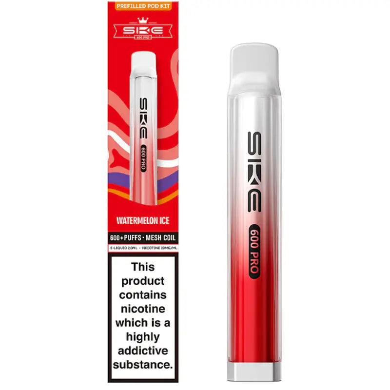 SKE Crystal 600 Pro Prefilled Pod Kit 600 Puffs