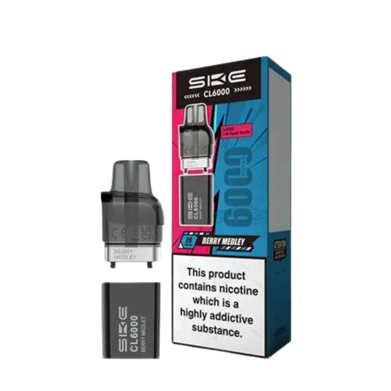 SKE Crystal CL6000 Pods