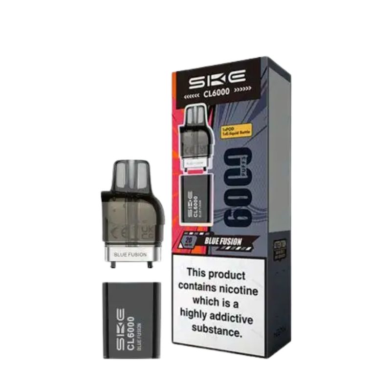 SKE Crystal CL6000 Pods