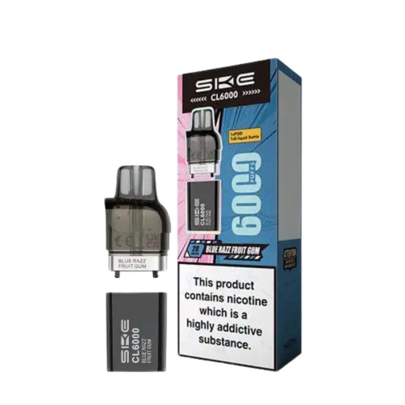 SKE Crystal CL6000 Pods