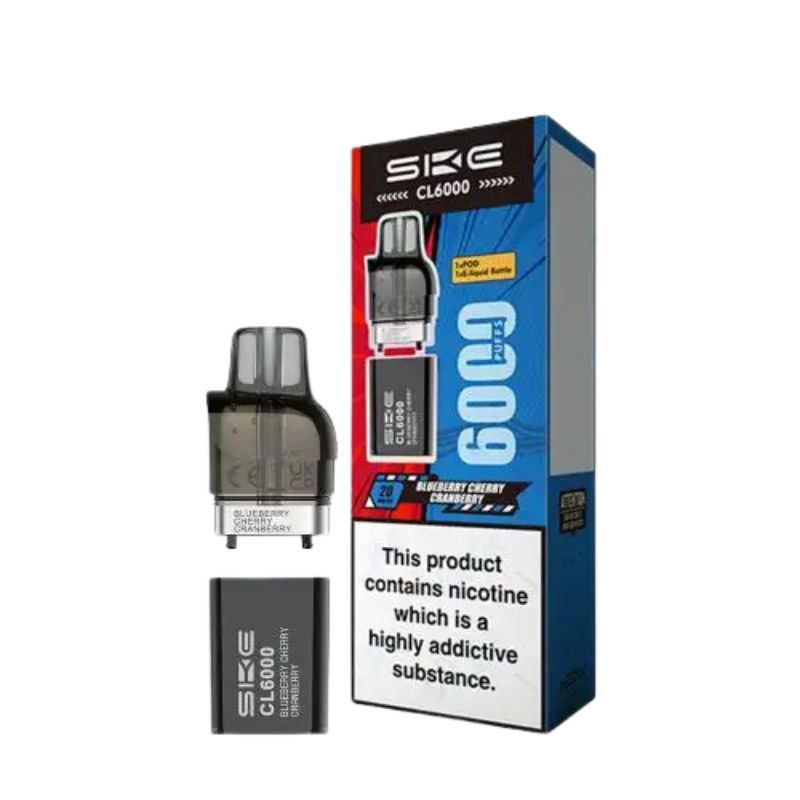 SKE Crystal CL6000 Pods