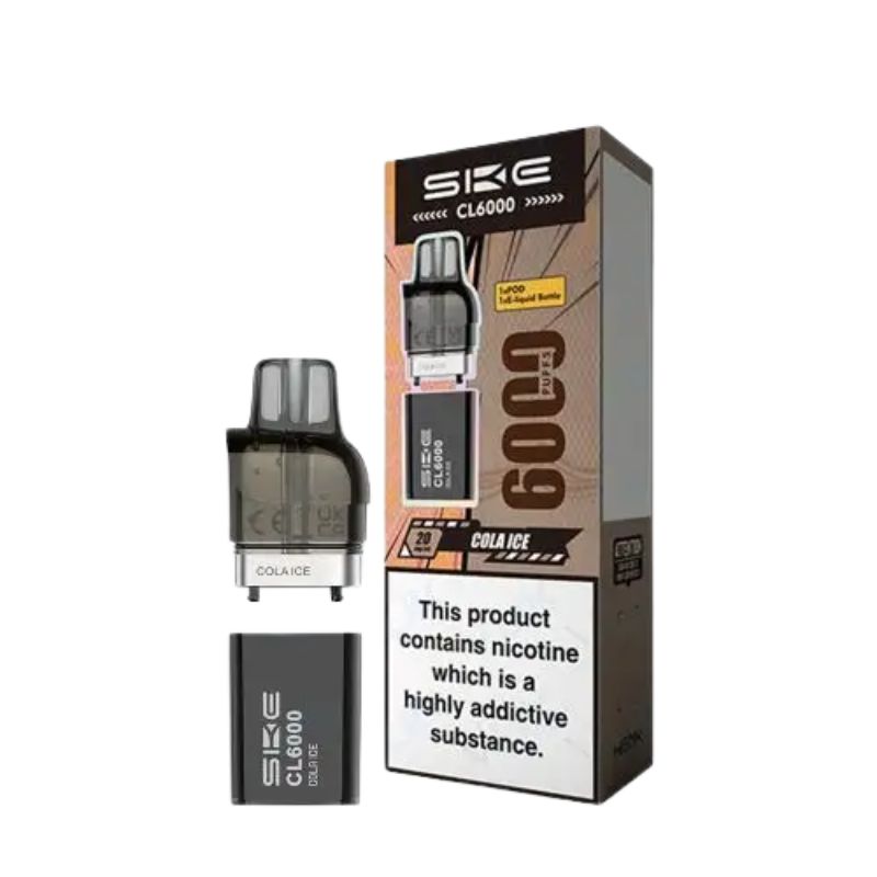 SKE Crystal CL6000 Pods
