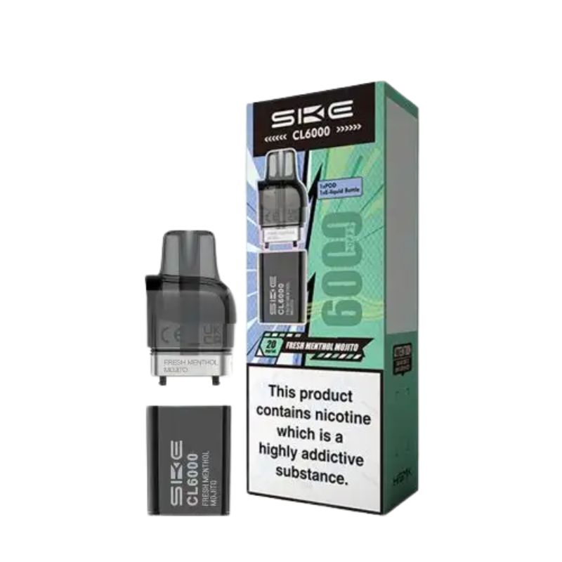 SKE Crystal CL6000 Pods