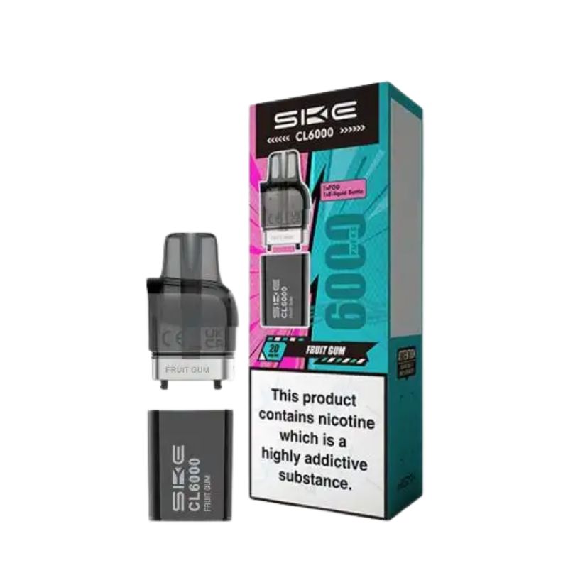SKE Crystal CL6000 Pods
