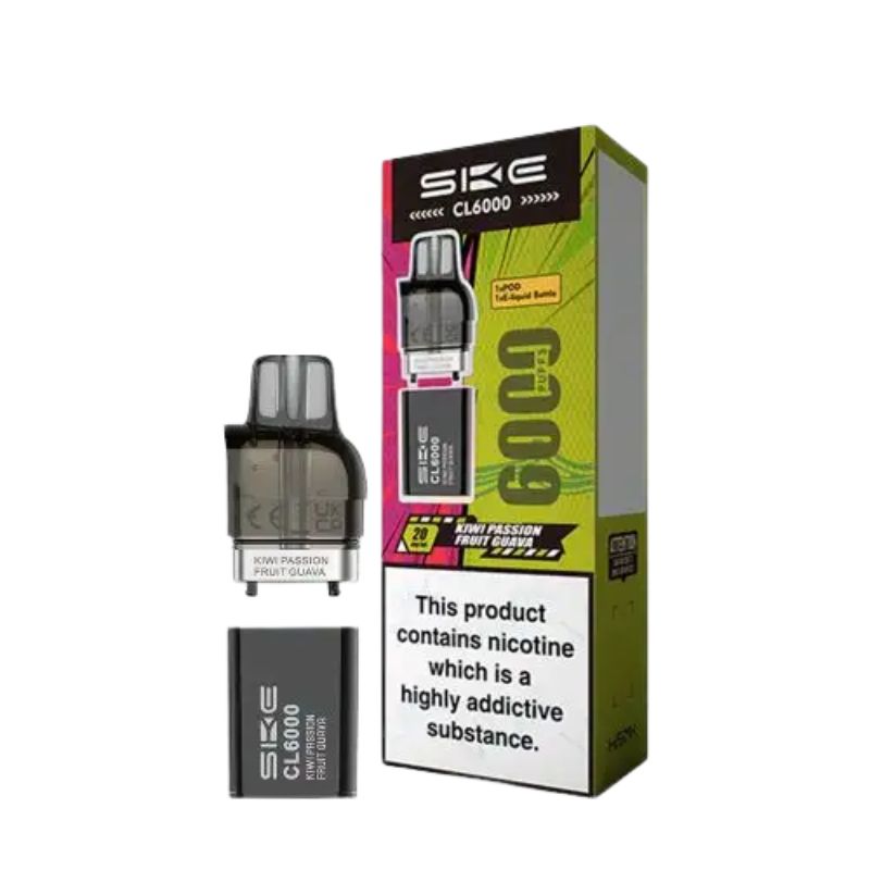 SKE Crystal CL6000 Pods