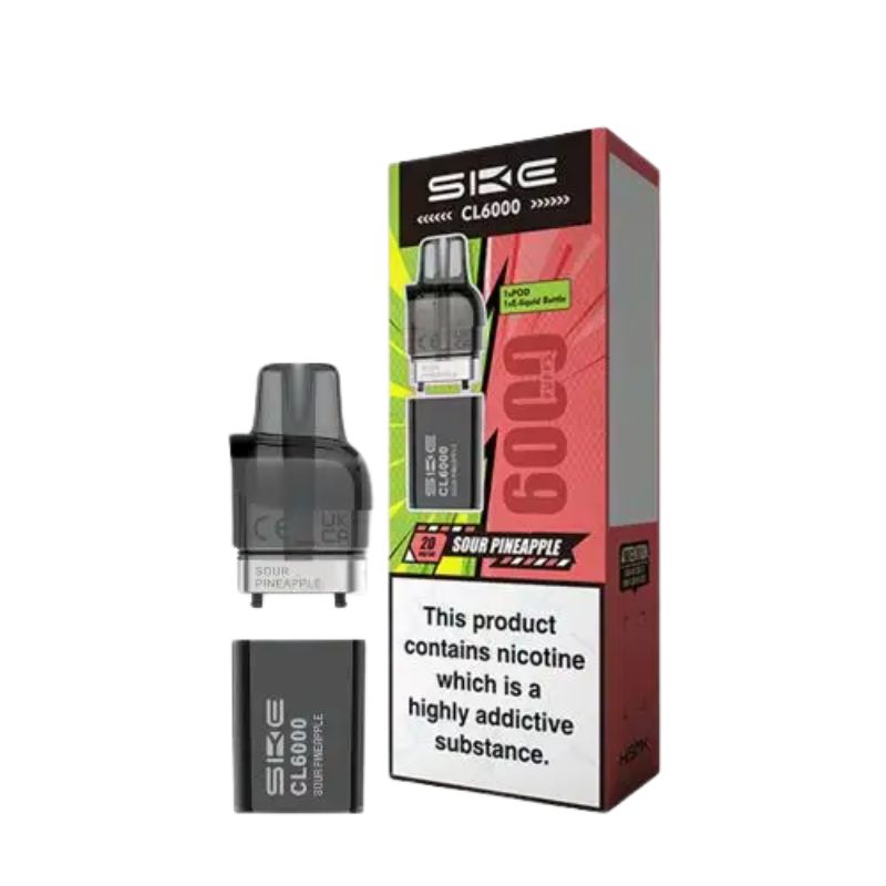 SKE Crystal CL6000 Pods