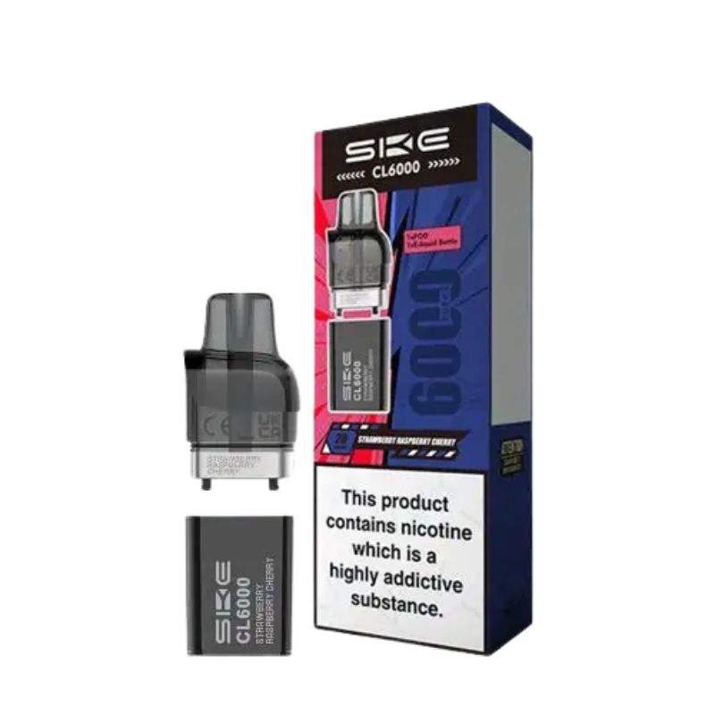SKE Crystal CL6000 Pods