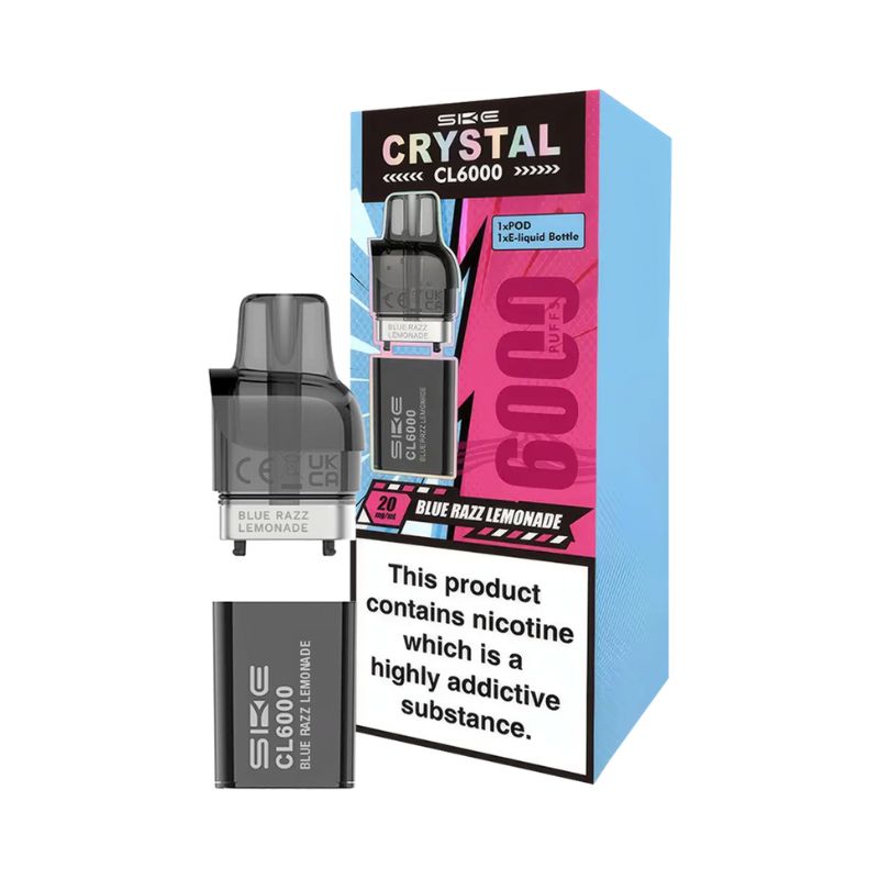 SKE Crystal CL6000 Pods