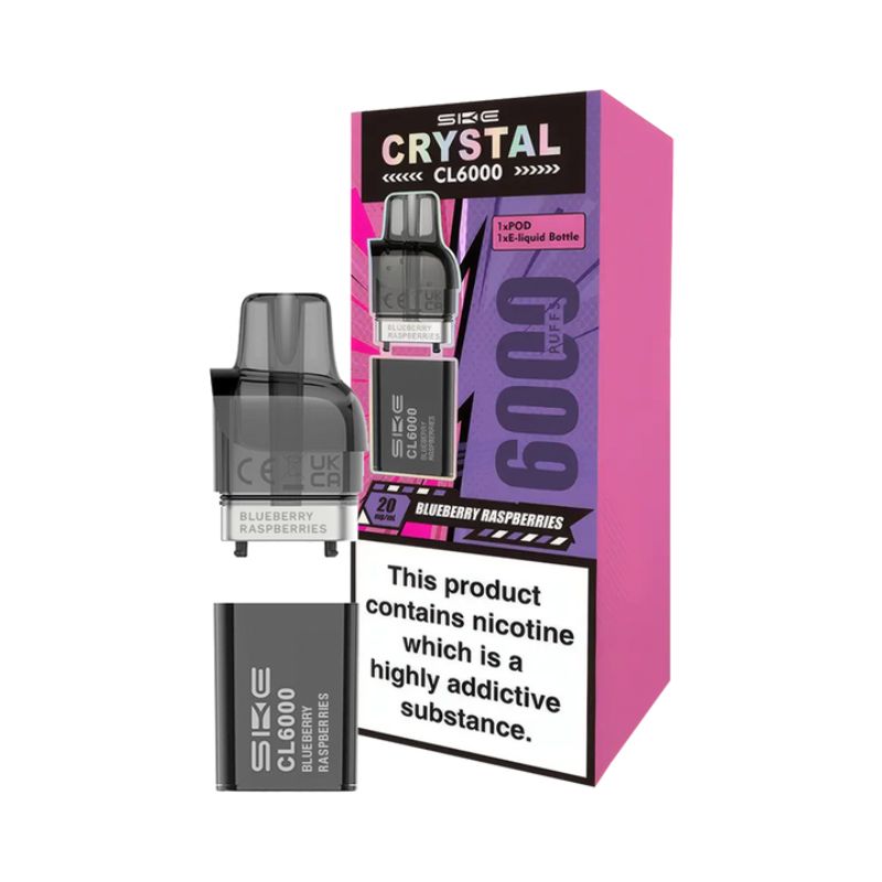 SKE Crystal CL6000 Pods