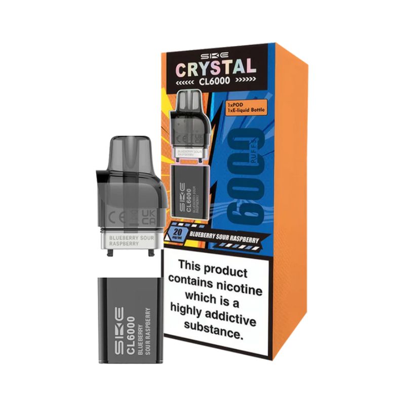 SKE Crystal CL6000 Pods