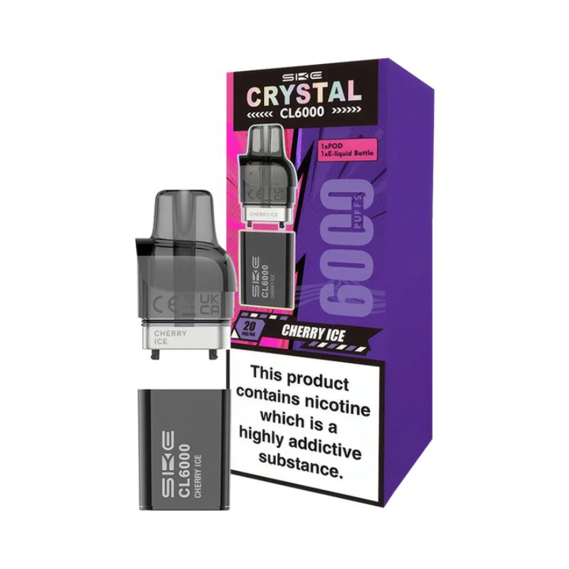 SKE Crystal CL6000 Pods