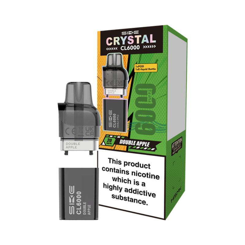 SKE Crystal CL6000 Pods