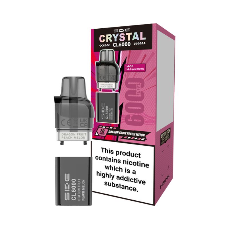 SKE Crystal CL6000 Pods