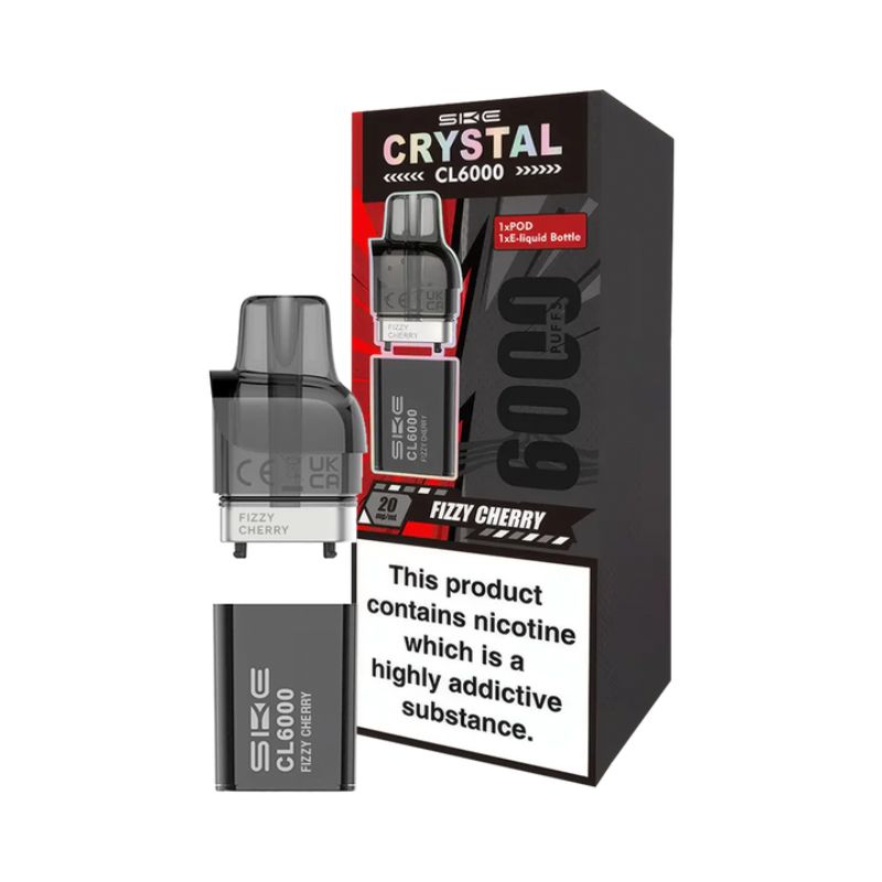 SKE Crystal CL6000 Pods