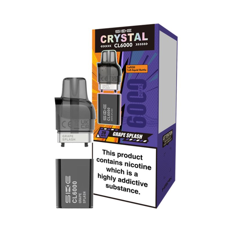 SKE Crystal CL6000 Pods