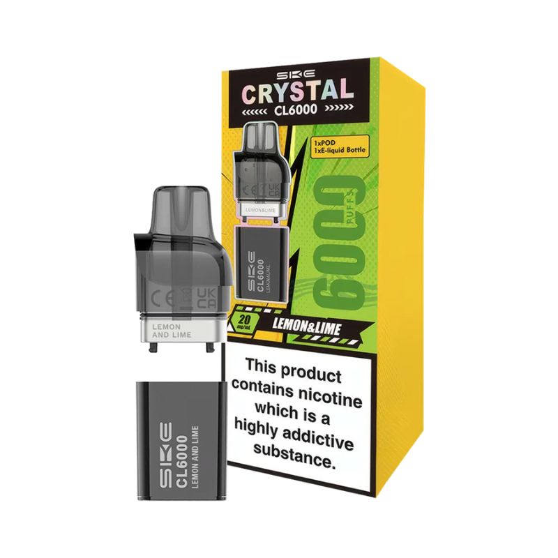 SKE Crystal CL6000 Pods