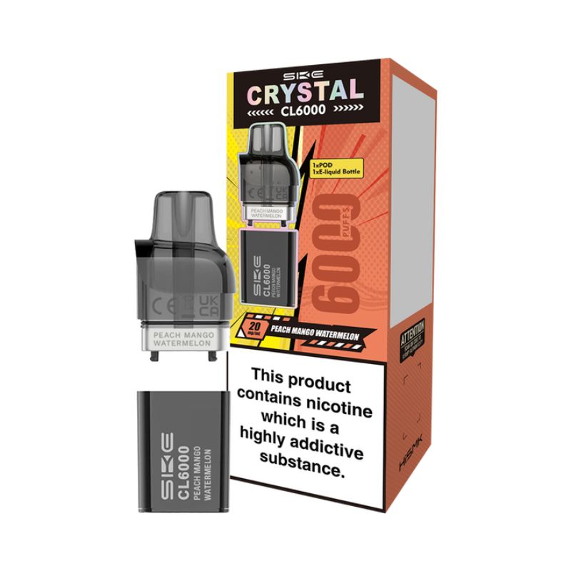 SKE Crystal CL6000 Pods