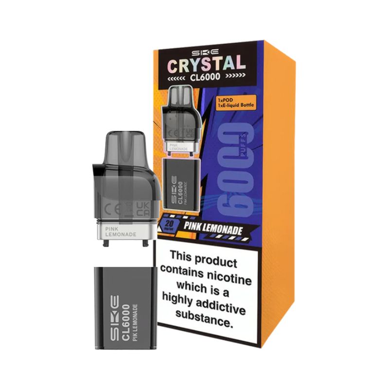 SKE Crystal CL6000 Pods